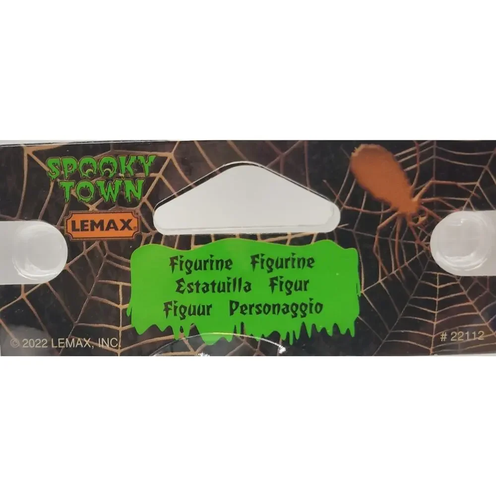 Lemax 2022 Ready For A New Spell Spooky Town #22112 Witch Smiling Eyes Black Cat
